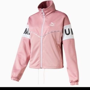NWT Women's Puma XTG track zip jacket size large.